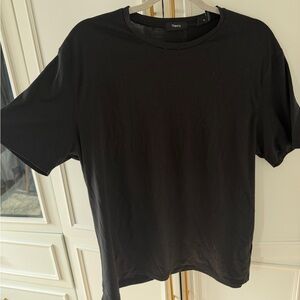 Theory Classic Black Short Sleeve Tee